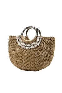 Xxl Damentasche Strandtasche Shopper Tasche Badetasche Sommer Muschel Tasche Neu