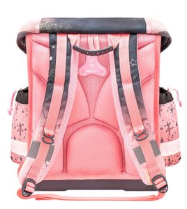 Belmil schulranzen Ballerina Mädchen 32 x 19 x 36 cm rosa Rucksack Backpack