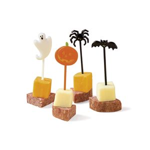 Deko Picker Partypicker 7,5 cm Käse-Picker Party Spieße Fingerfoodspieße 
