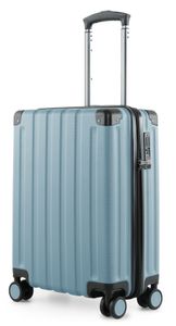 HAUPTSTADTKOFFER - Q-Damm - Kufr na příruční zavazadla do letadla, TSA, 54 cm, 38 litrů ,Pool blue