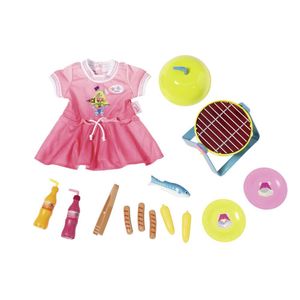 Zapf Creation BABY born® Play&Fun Grillspass Set; 824733