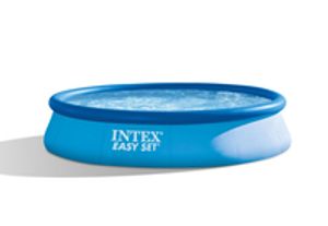 Intex 28142GN - Easy Pool Set inkl. Filterpumpe 396cm x 84cm