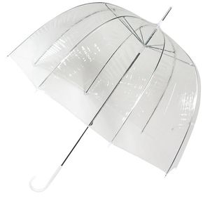 Falconetti Kuppelschirm mit automatischer Öffnung Ø 75 cm Transparent
