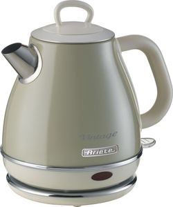 Vintage Wasserkocher 1 L creme