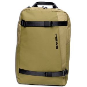 HEAD Rucksack Jungen Schulrucksack Game Squared Backpack Militärgrün one Size (15 Liter)