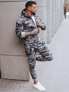 Dstreet Zestaw męski Brimnata ciemnoszary M