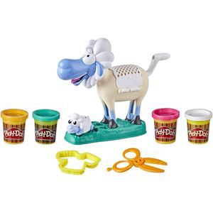 Play-Doh Animal Crew - Modelliermasse - Tousled Sherrie Sheep