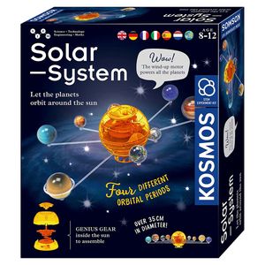 KOSMOS Orbiting Solar System, Experimentierkasten, Experimente, Kinder, Mehrsprachig, 617097