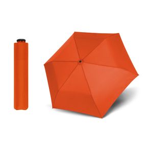 Doppler Skládací odlehčený deštník Zero99 71063 - tmavě oranžová