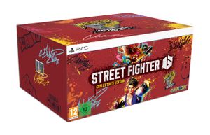 Street Fighter 6 Collectors Edition - PlayStation 5
