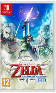 Zelda Skyward Sword HD Spiel für Nintendo Switch UK