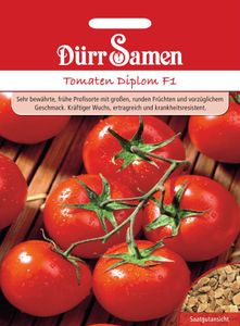 Dürr-Samen - Tomaten Diplom F1 - Saatgut - 1953