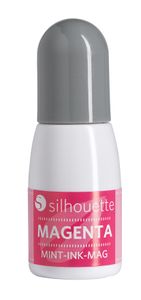 Silhouette Mint Stempelfarbe, 5 ml Flasche - Farbe: magenta