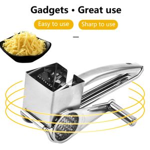 Käse-Reifen scharfe Spiegelpolierpolierhandschredder Handheld-Rotary-Käse-Käse-Küche Küche Gadgets