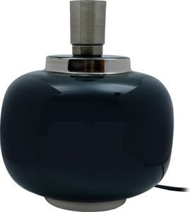 Tischlampe Esmeralda Deco 200 Dunkelgrün / Silber