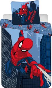 Bettbezug Spiderman 160 x 200 cm - 70 x 80 cm - Deutsche/Polnische Größe