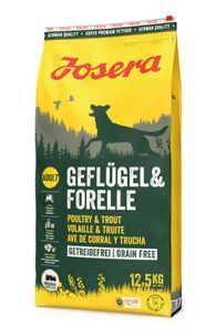 Josera Geflügel & Forelle Trockenfutter für Hunde 12,5kg