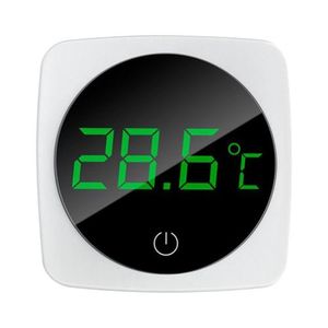 Aquarium-Thermometer, LCD-Anzeige, Reptilien-Thermometer, sofort ablesbare Temperaturanzeige von 0–60 °C für Terrarium-Aquarien