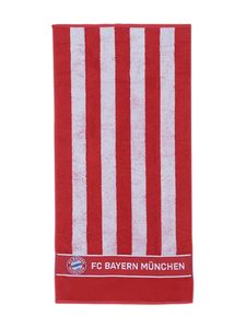 FC Bayern München FCB Badetuch 90 x 180 cm rot 0