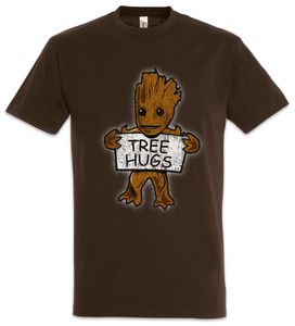 Urban Backwoods Tree Hugs T-Shirt, Größe:2XL