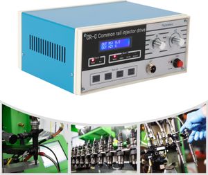 Multifunkční sada měřicích přístrojů pro detektor vstřikovačů CR-C Common Rail