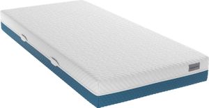 Bultex-Kaltschaummatratze - 90 x 200 cm - 7-Zonen-Kaltschaumkern - Härtegrad 2