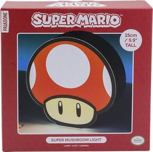 SUPER MARIO MUSHROOM 2D LEUCHTE - Lampen
