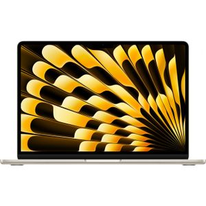 Apple MacBook Air 13" Starlight - M3, 8   CPU / 8   GPU, 8GB , 256GB , DE | MRXT3D/A