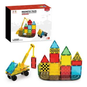 Magnetická stavebnica Dream Builder 35ks sada - Magnetic Tiles