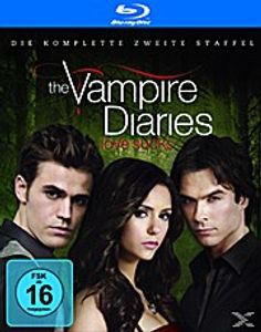 The Vampire Diaries - Die komplette zweite Staffel (4 Discs)
