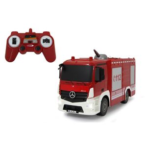 JAMARA Fire fighter TLF Mercedes-Benz Antos - Feuerwehrwagen - Elektromotor - 1:26 - Fahrbereit (RTD) - Rot - Weiß - Kunststoff