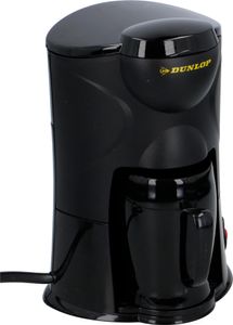 Dunlop 1-Tassen-Kaffeemaschine 170W | Dauerfilter | ideale Reise-Kaffeemaschine