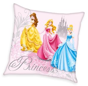 Disney`s Princess Prinzessinen Kissen Kuschelkissen 40 x40cm, gefüllt