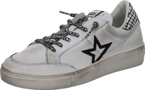 Cetti Damen Sneaker low weiß silber