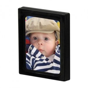 Fotohalter Solo 5 x 6,5 cm schwarz