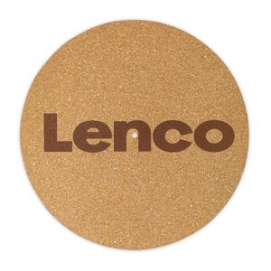 Lenco TTA-030CO - Plattenspieler Slipmat, hergestellt aus Kork