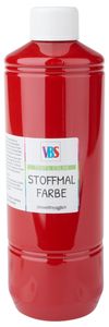 VBS Stoffmalfarbe, 500 ml Rot