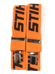 STIHL Hosenträger, orange, 110 cm 00008841510 (Arbeitskleidung) Länge: 110 cm