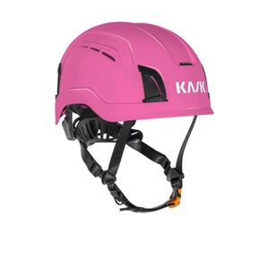 KASK Schutzhelm ZENITH X Air, Bauhelm, Kletterhelm, Arbeitshelm, Drehrad Gr. 52-63 cm, Belüftungsystem Farbe:pink