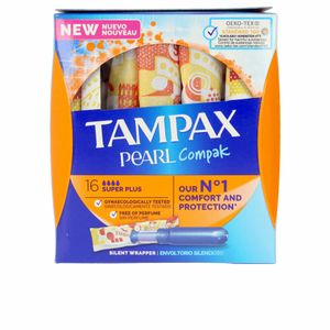 Tampax Tampax Pearl Compak Tampón Super Plus 16 U