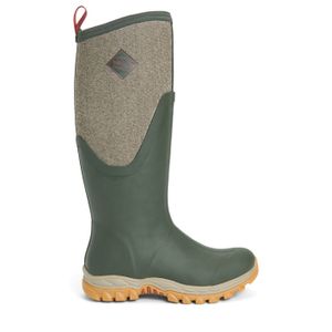 Muck Boot Arctic Sport II Tall - Olivgrün/Tweed - Damen - Winterstiefel