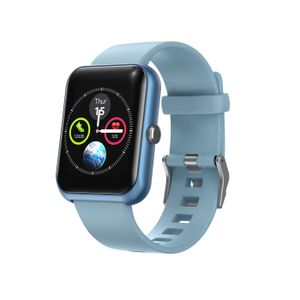 Hi5 S20 Fitness Armband Fitness Tracker Uhr Touchscreen Watch mit IP68 wasserdicht, Aktivitäts-Tracker mit Herzfrequenz, Schlafmonitor, Bewegungserinnerung, Kalorienzähler und Benachrichtigungserinnerung - Blau