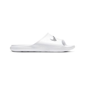 NIKE Victori One Shower Slide Badelatschen Weiss 41