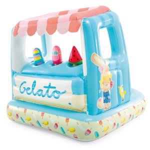 Intex Sport Playhouse IceCreamStand Planschbecken Planschbecken schnäppchenoutdoor auswahloutd outdoorart sportflashsale versandfrei
