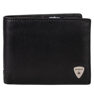 Strellson BillFold H4, kůže Harrison Black