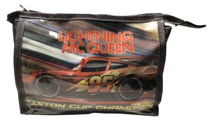 Cars McQueen Kinder Beauty Bag Kulturtasche Kosmetiktasche Waschtasche Tasche Kulturbeutel