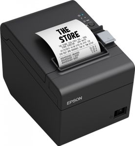 Epson TM-T20III (011): USB + Serial - PS - Blk - EU - Direkt Wärme - POS-Drucker - 203 x 203 DPI - 250 mm/sek - 22,6 Zeichen pro Zoll - Text - Grafik - Barcode Epson TM-T20III (011): USB + Serial - PS - Blk - EU - Direkt Wärme - POS-Drucker - 203 x 203 DPI - 250 mm/sek - 22,6 Zeichen pro Zoll - Text - Grafik - Barcode