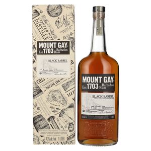 Mount Gay Black Barrel 1,0 ltr. -GB- 43%