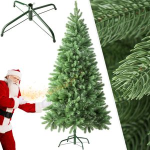 Weihnachtsbaum künstlich mit Metallständer Spritzguss - 180 cm