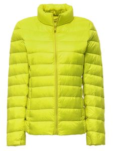 Damen Daunenmäntel Outwear Lässig Mantel Winter Jacke Übergangsjacke Freizeitjacke Gelb,Größe L Gelb,Größe L